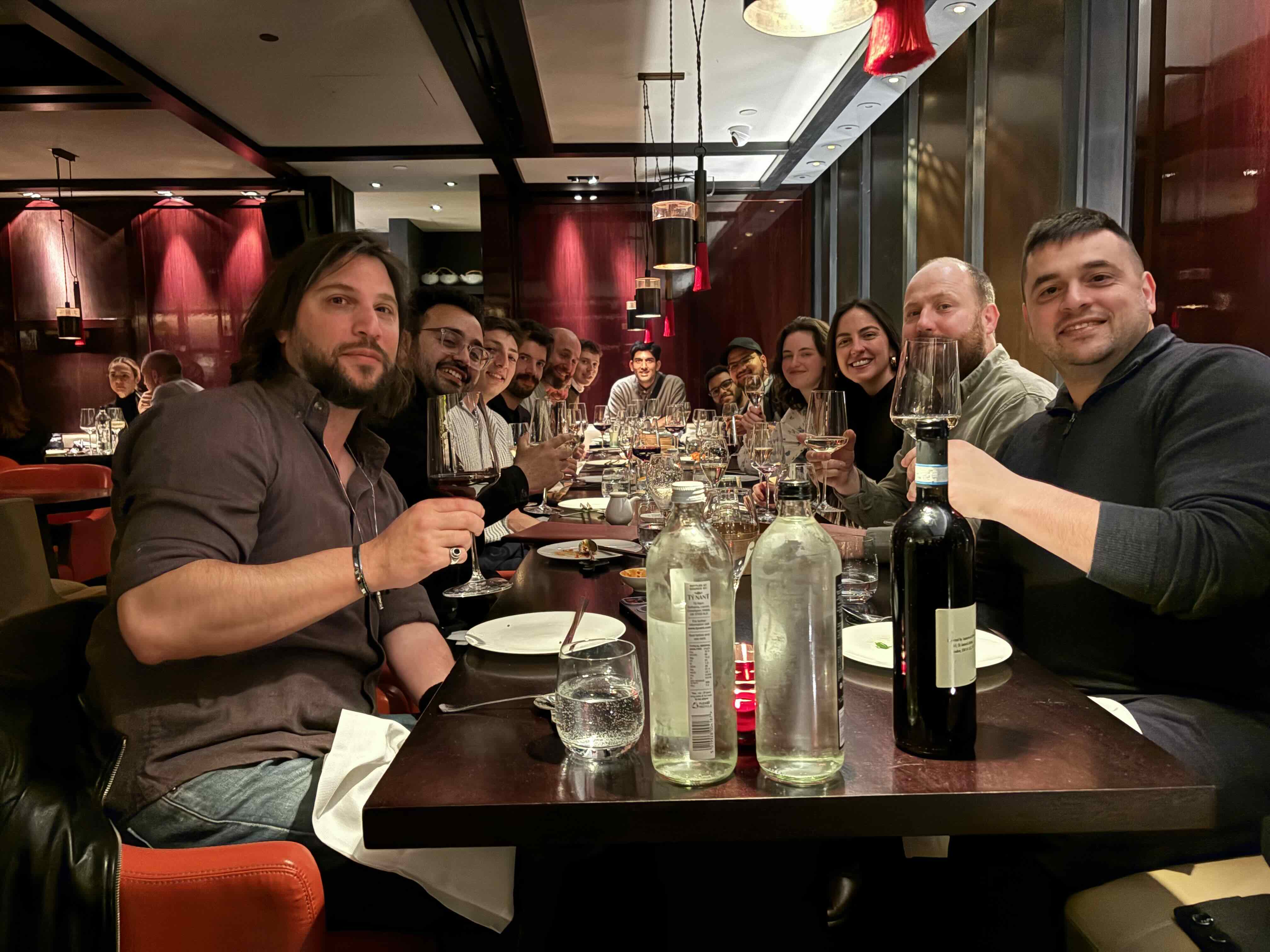 MetalBear dinner